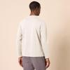 Amazon Essentials Slim-Fit Long Sleeve Shirt for Men, Pocket and No Pocket Styles, Small, Oatmeal Heather view 2