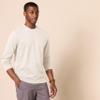Amazon Essentials Slim-Fit Long Sleeve Shirt for Men, Pocket and No Pocket Styles, Small, Oatmeal Heather view 3