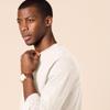 Amazon Essentials Slim-Fit Long Sleeve Shirt for Men, Pocket and No Pocket Styles, Small, Oatmeal Heather view 4