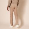 Amazon Essentials Men's Slim-Fit Casual Stretch Khaki, Dark Khaki, 30W x 30L view 3