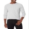 Amazon Essentials Men's Slim-Fit Long-Sleeve Henley Shirt, Light Grey Heather, XX-Large view 1