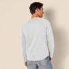 Amazon Essentials Men's Slim-Fit Long-Sleeve Henley Shirt, Light Grey Heather, XX-Large view 2