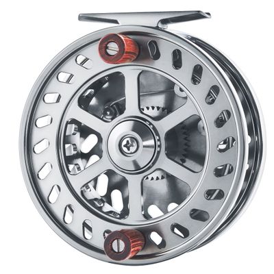 4" CNC Aluminum Center Pin Centrepin Floating Reel 103mm Steelhead Salmon Trotting Carp Coarse Fishing