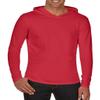 Comfort Colors Chouinard 4900 Adult Hooded Tee Crimson PgmDye Small view 1