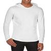 Comfort Colors Chouinard 4900 Adult Hooded Tee Crimson PgmDye Small view 2