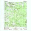 Benzonia MI topo map, 1:24000 Scale, 7.5 X 7.5 Minute, Historical, 1983, Updated 1984, 28.2 x 22.8 in - Tyvek view 1