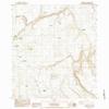 YellowMaps Turpin Knoll OR topo map, 1:24000 Scale, 7.5 X 7.5 Minute, Historical, 1984, Updated 1984, 26.8 x 21.9 in - Tyvek view 1