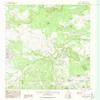 YellowMaps Strawn East TX topo map, 1:24000 Scale, 7.5 X 7.5 Minute, Historical, 1984, Updated 1984, 27 x 23 in - Tyvek view 1
