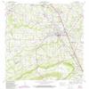 YellowMaps Boaz AL topo map, 1:24000 Scale, 7.5 X 7.5 Minute, Historical, 1976, Updated 1987, 26.8 x 22 in - Tyvek view 1