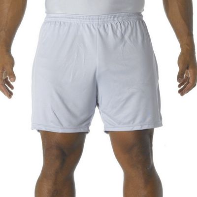A4 N5244 Adult Cooling Performance 7 Shorts Silver X-Large