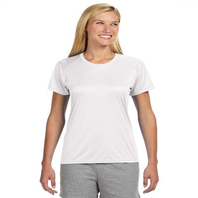A4 NW3201 Ladies Cooling Performance Tee White X-Large
