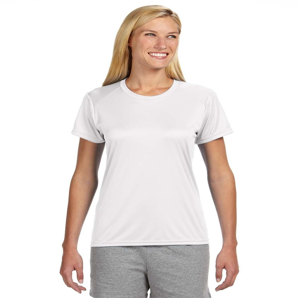 A4 NW3201 Ladies Cooling Performance Tee White X-Large