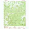 Fox Hollow OR topo map, 1:24000 Scale, 7.5 X 7.5 Minute, Historical, 1984, Updated 1984, 26.7 x 21.9 in - Tyvek view 1