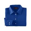Harriton M600W Ladies L-Sleeve Oxford French Blue Small view 1