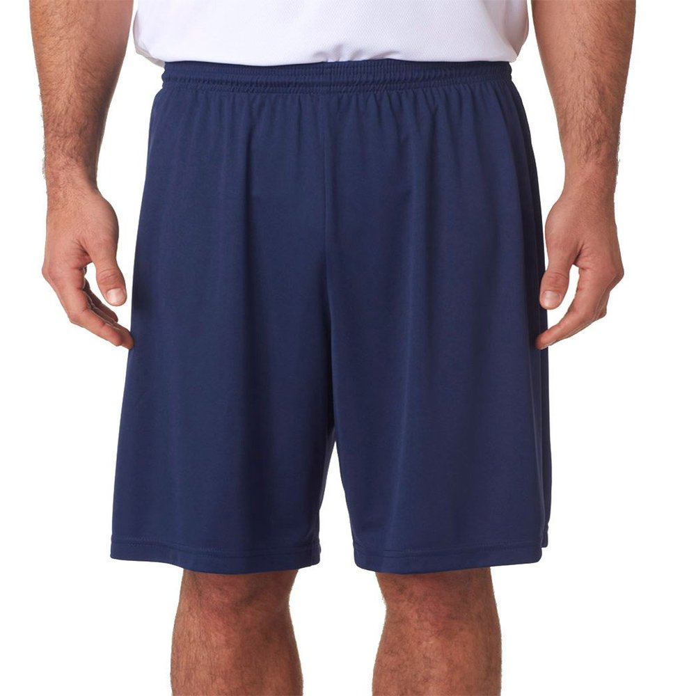 A4 N5283 Adult Cooling Performance 9 Shorts Navy X-Large