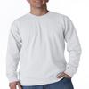 Bayside 6100 Long-Sleeve Tee White XX-Large view 1