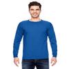 Bayside 6100 Long-Sleeve Tee White XX-Large view 2