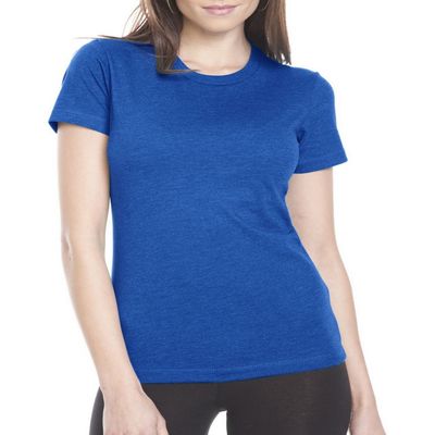 Next Level CVC Crew (6610) Royal Blue, XS