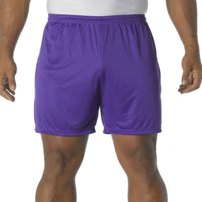 A4 N5244 Adult Cooling Performance 7 Shorts Purple Medium