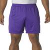 A4 N5244 Adult Cooling Performance 7 Shorts Purple Medium view 1