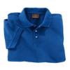 Harriton M200 Mens Ringspun Cotton Pique S-Sleeve Polo True Royal XX-Large view 1