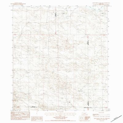 YellowMaps Kilpatrick Lake SW NE topo map, 1:24000 Scale, 7.5 X 7.5 Minute, Historical, 1983, Updated 1984, 26.9 x 22 in - Tyvek