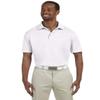 Harriton M315 Mens Polytech Polo White XXX-Large view 1