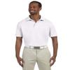 Harriton M315 Mens Polytech Polo White XXX-Large view 3