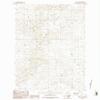 YellowMaps O Juel Lake MT topo map, 1:24000 Scale, 7.5 X 7.5 Minute, Historical, 1984, Updated 1984, 27 x 22.2 in - Tyvek view 1