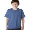 Fashion Gildan 5000B Youth 100% Cotton Tee Indigo Blue Large view 1