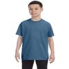 Fashion Gildan 5000B Youth 100% Cotton Tee Indigo Blue Large view 3