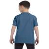 Fashion Gildan 5000B Youth 100% Cotton Tee Indigo Blue Large view 4
