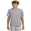 A4 NB3142 Youth Cooling Performance Tee Safety Yellow X-Large view 3
