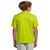 A4 NB3142 Youth Cooling Performance Tee Safety Yellow X-Large view 4