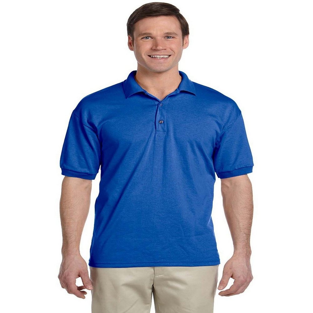 Fashion Gildan G8800 Jersey Polo Royal XXX-Large