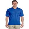 Fashion Gildan G8800 Jersey Polo Royal XXX-Large view 3