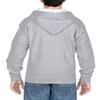 Fashion Gildan 18600B Youth Zip Hood Navy X-Small view 2