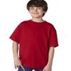 Fashion Gildan 2000B Youth T Shirt Cherry Red Medium view 1