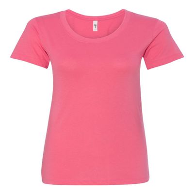 Next Level N1510 Ladies Ideal Crew Tee Hot Pink X-Large