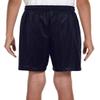 A4 NB5301 Youth Tricot-Lined 6 Mesh Shorts Navy Large view 4