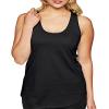 Next Level 1533 Ideal Racerback Tank Turquoise XX-Large view 2