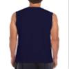 Gildan Fashion 5200 Heavy Adult Tank Top Navy X-Small view 3