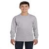 Fashion Gildan 5400B Youth 100% Cotton L Sleeve Tee White Small view 2