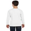 Fashion Gildan 5400B Youth 100% Cotton L Sleeve Tee White Small view 4
