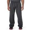 Fashion Gildan 18400 Sweatpants Dark Heather Small view 1