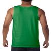Fashion Gildan 5200 Heavy Adult Tank Top White Medium view 2