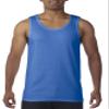 Fashion Gildan 5200 Heavy Adult Tank Top Royal X-Small view 1