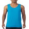Fashion Gildan 5200 Heavy Adult Tank Top Sapphire X-Large view 1
