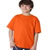 Fashion Gildan 2000B Youth T Shirt Orange Medium view 1