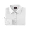 Harriton M600W Ladies L-Sleeve Oxford White XX-Large view 1